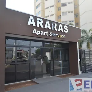 Apartamento Condomínio Ctc Edifício Araras, Caldas Novas